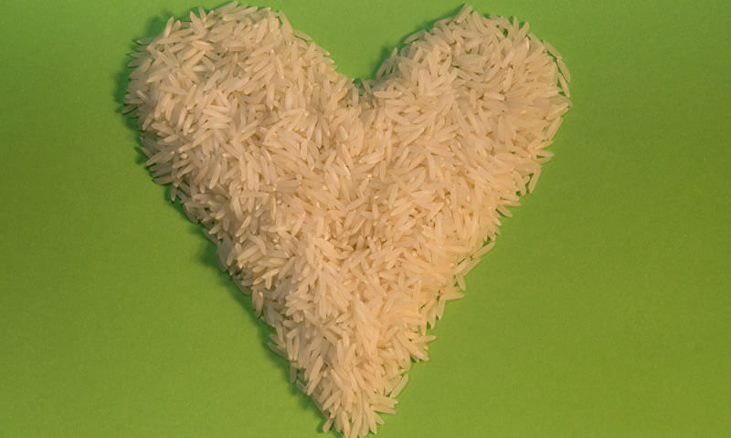 Rice Banned at Weddings