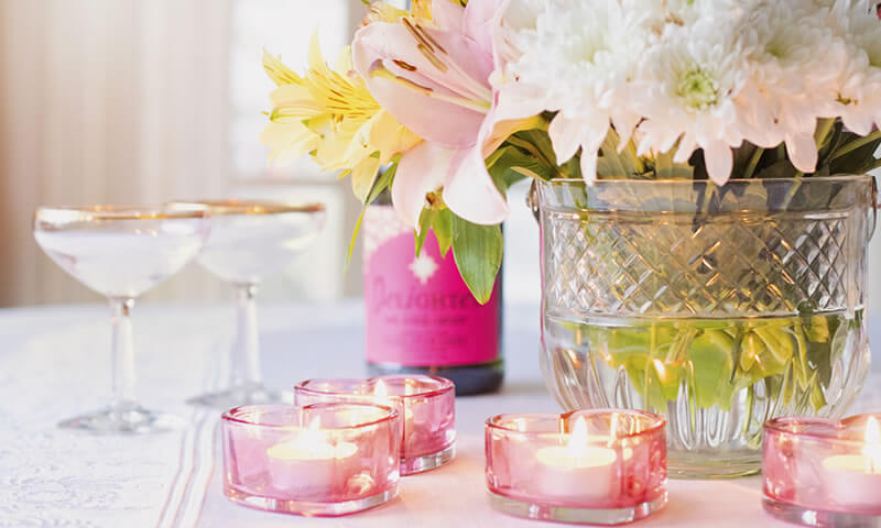 The Romance of a Spring Wedding