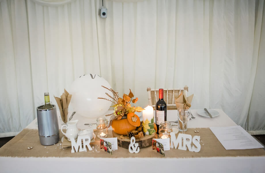 Autumn Wedding Kippure Estate Wicklow